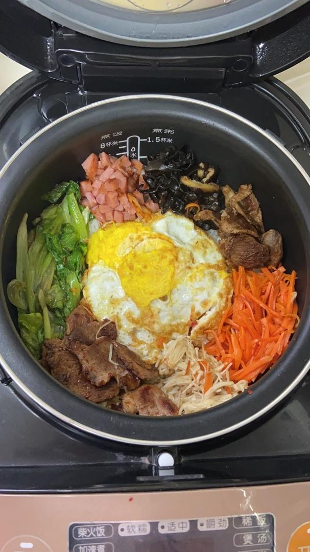 超美味的韩国拌饭
