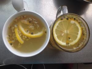 薏仁蜂蜜柠檬百香果水的做法 步骤4