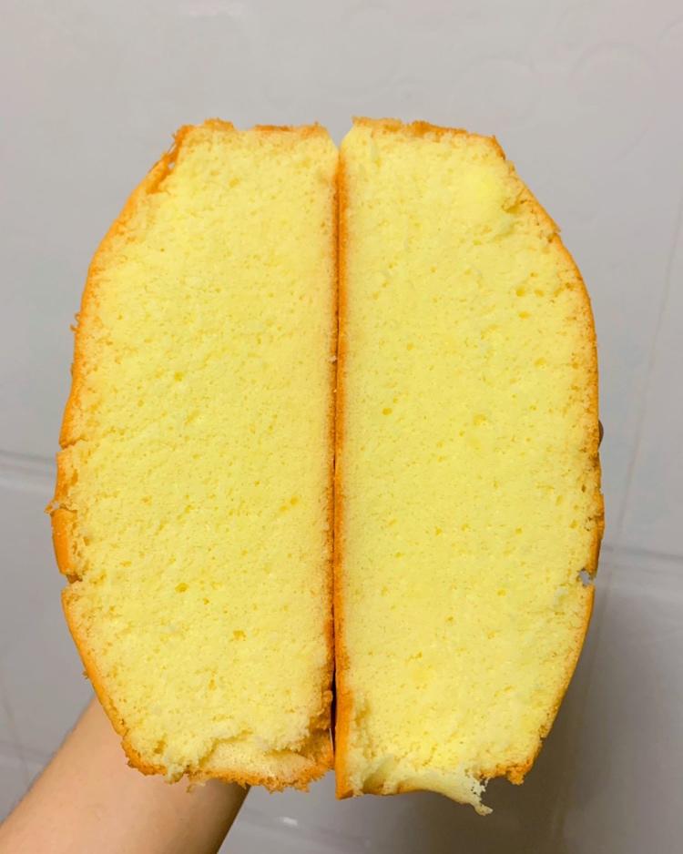 好吃的海绵蛋糕