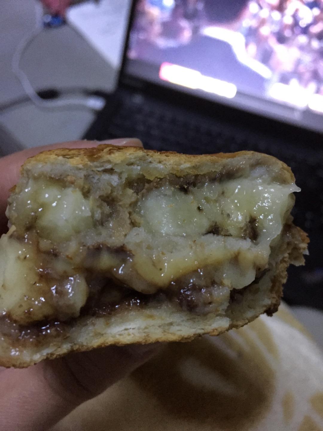香蕉双享三明治