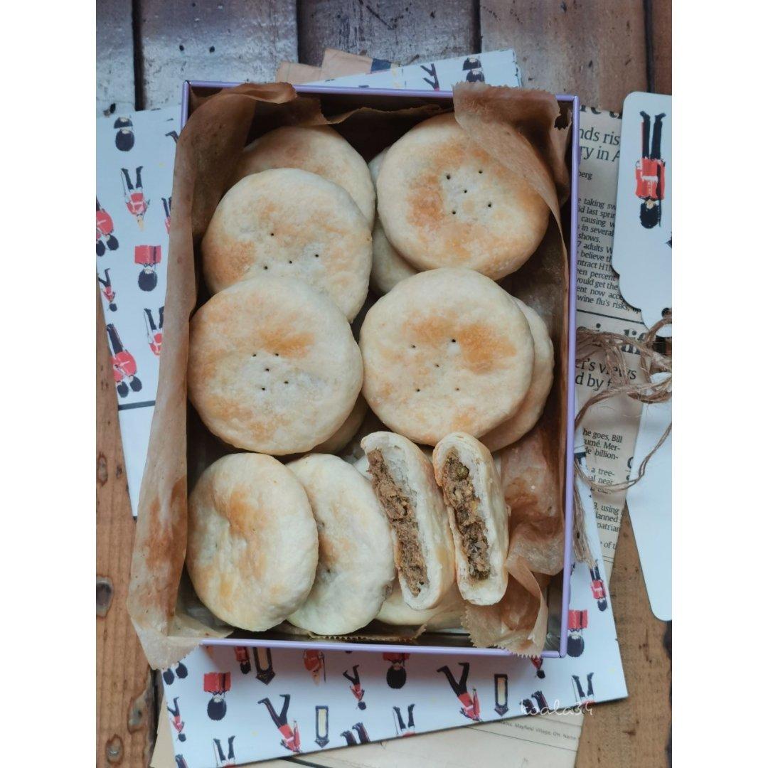 《酥皮绿豆饼》最简单绿豆馅做法和包酥法