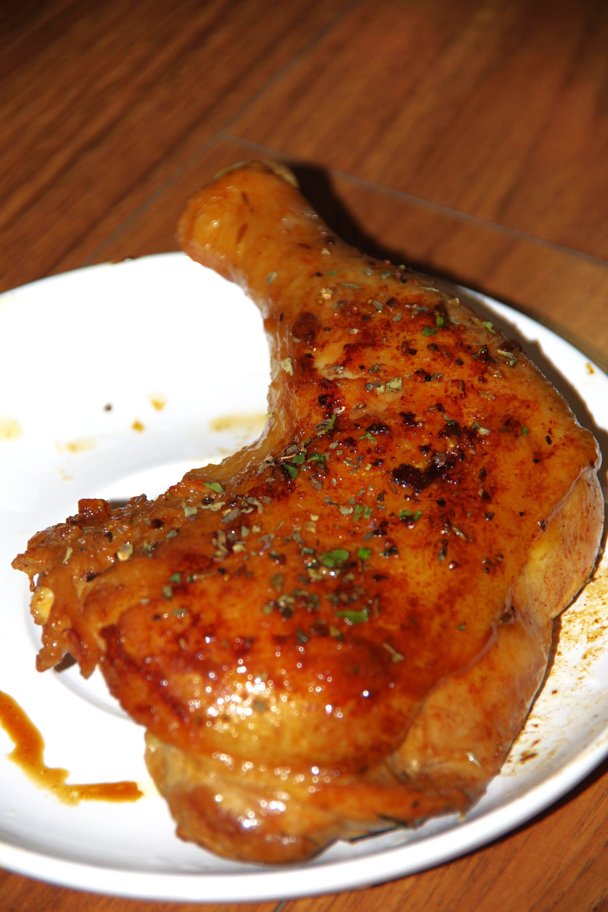 沙加之伦做的煎鸡腿儿