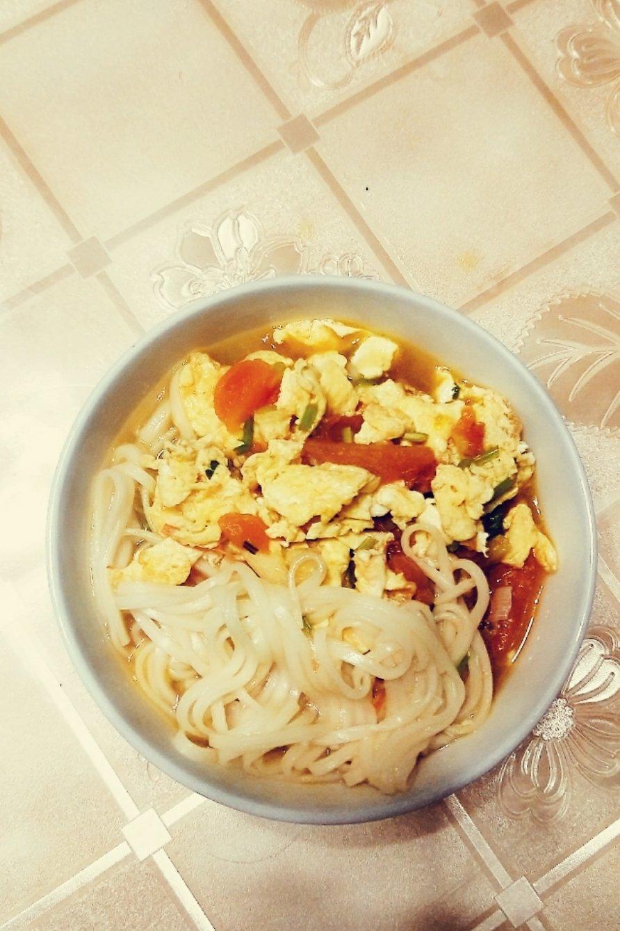 西红柿鸡蛋面