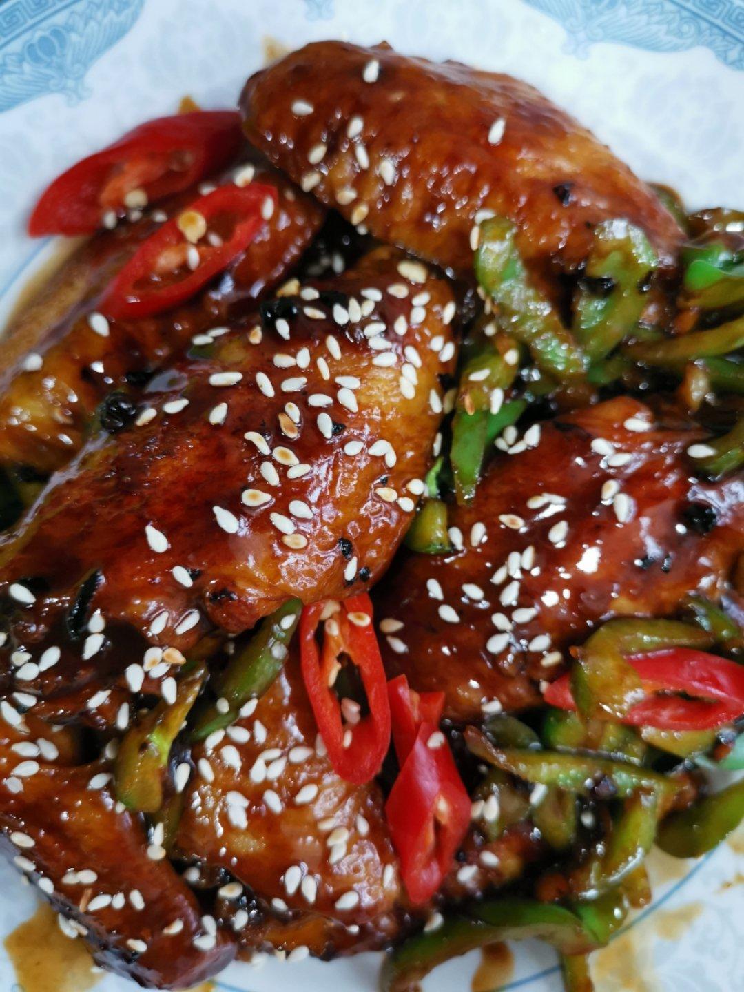 可乐鸡翅中