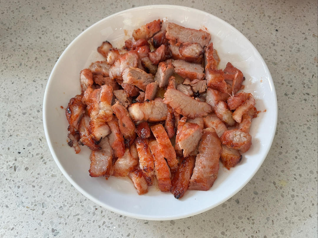 蜜汁叉烧肉（新手烤箱0失败）