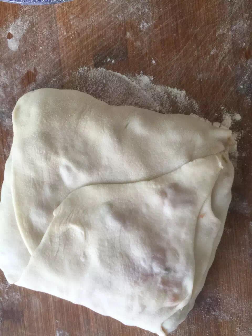 千层馅饼的做法 步骤7