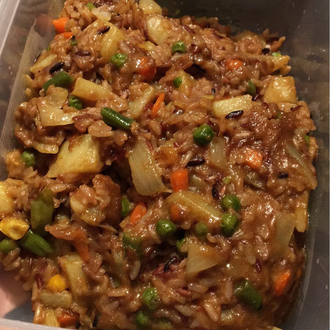咖喱炒饭