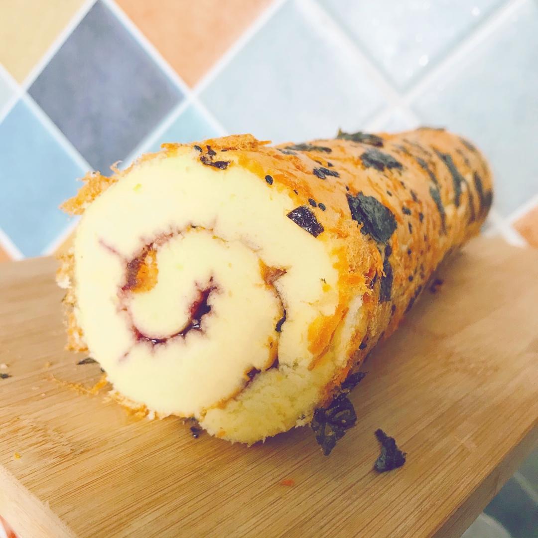 超详细的瑞士卷奶油蛋糕卷原味蛋糕卷的制作方法 饱满不掉皮不开裂（附模具换算方法）