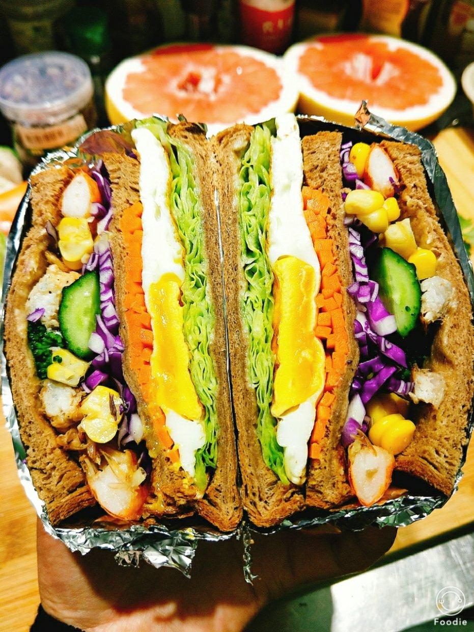 我的三明治我做主