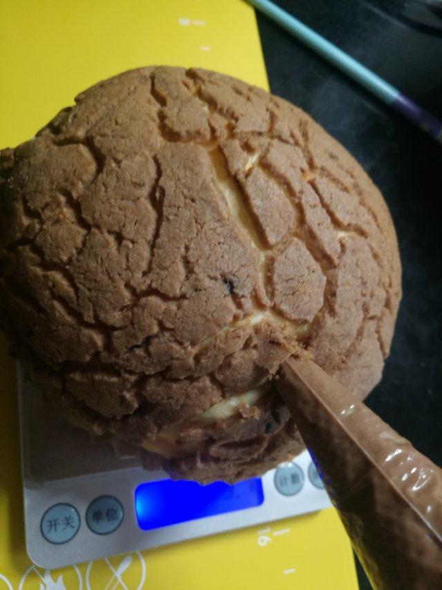 爆浆摩卡吐司