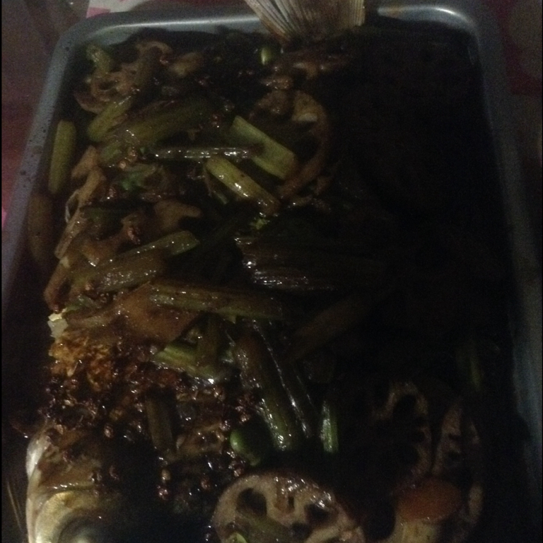 简单烤鱼