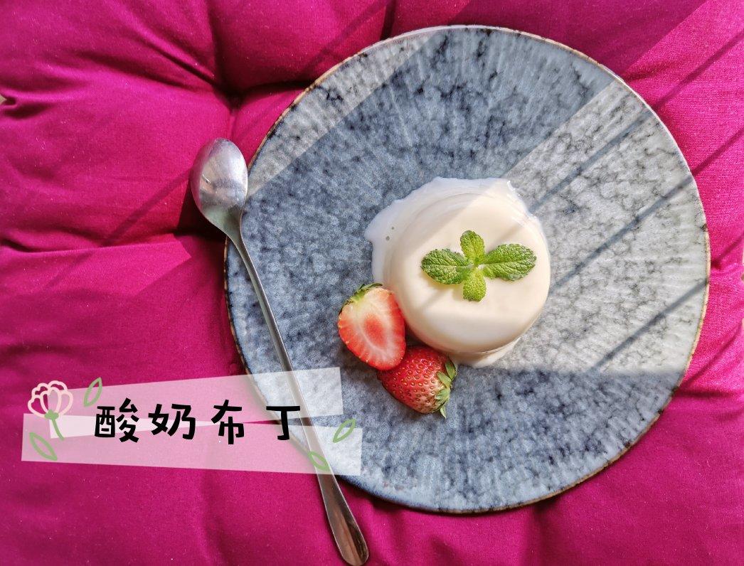 酸奶布丁