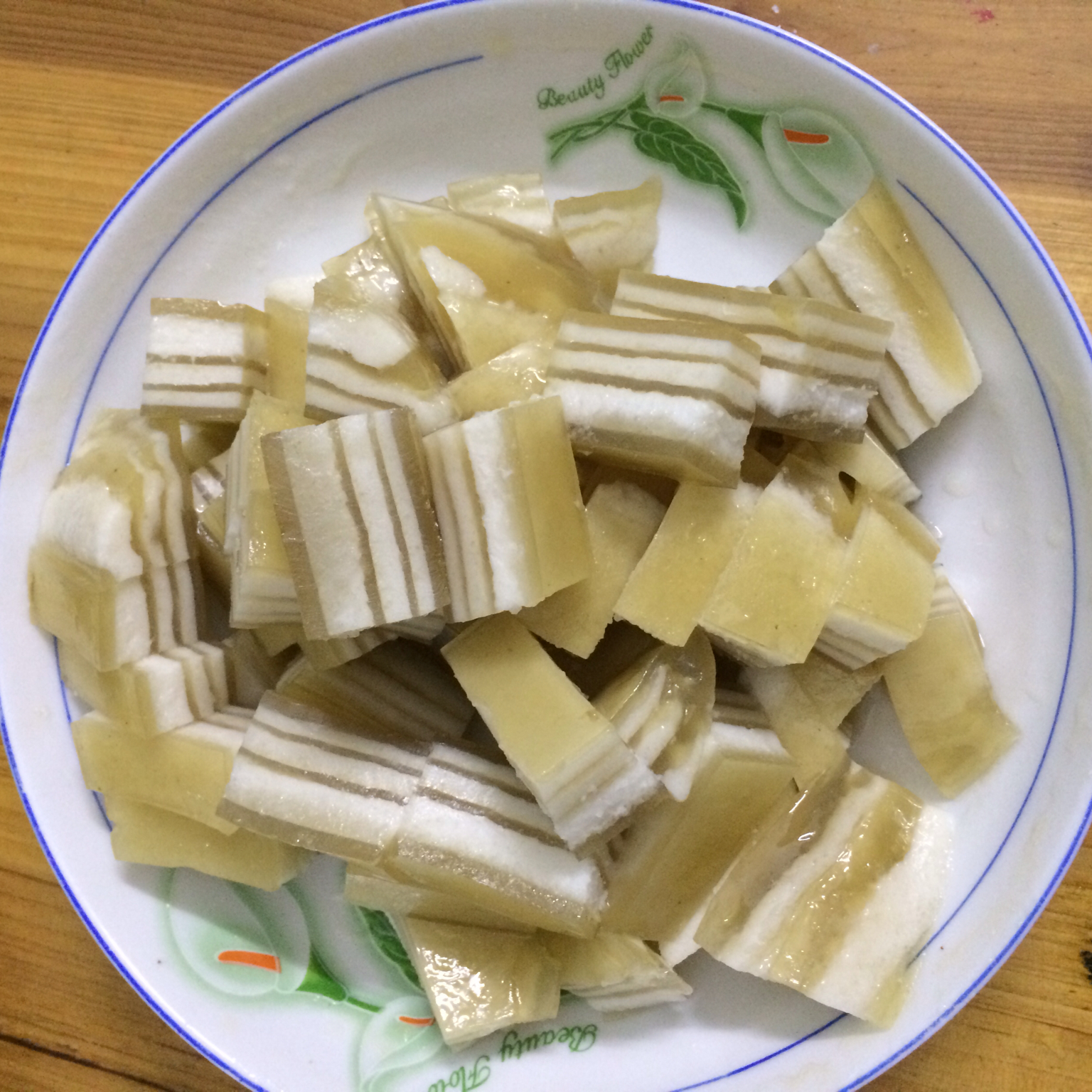千层椰汁马蹄糕