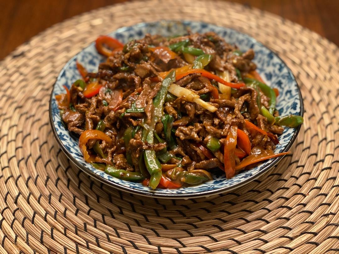 如何炒出嫩牛肉