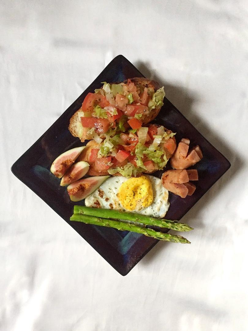 Bruschetta alla Checca