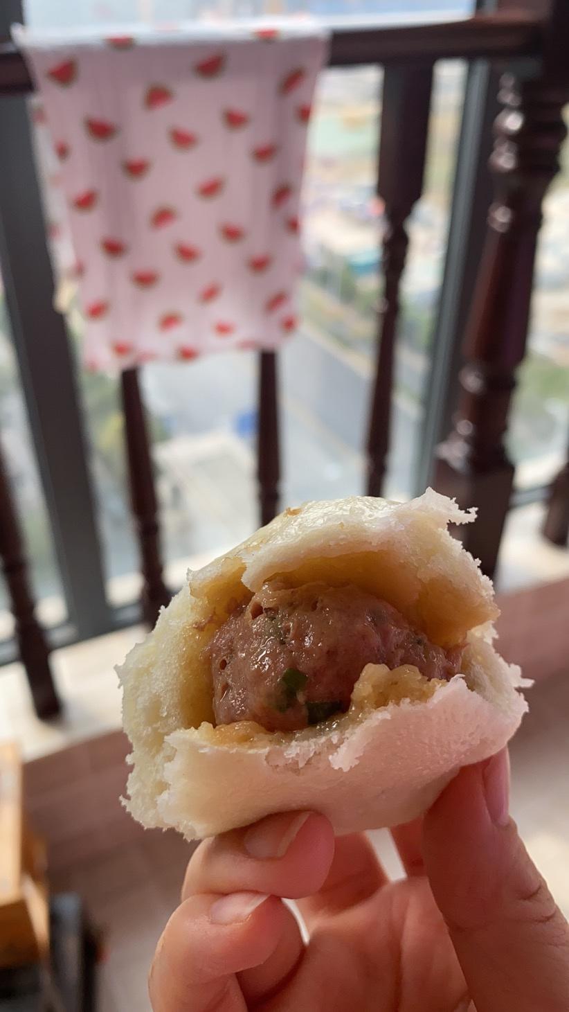 肉包子的做法