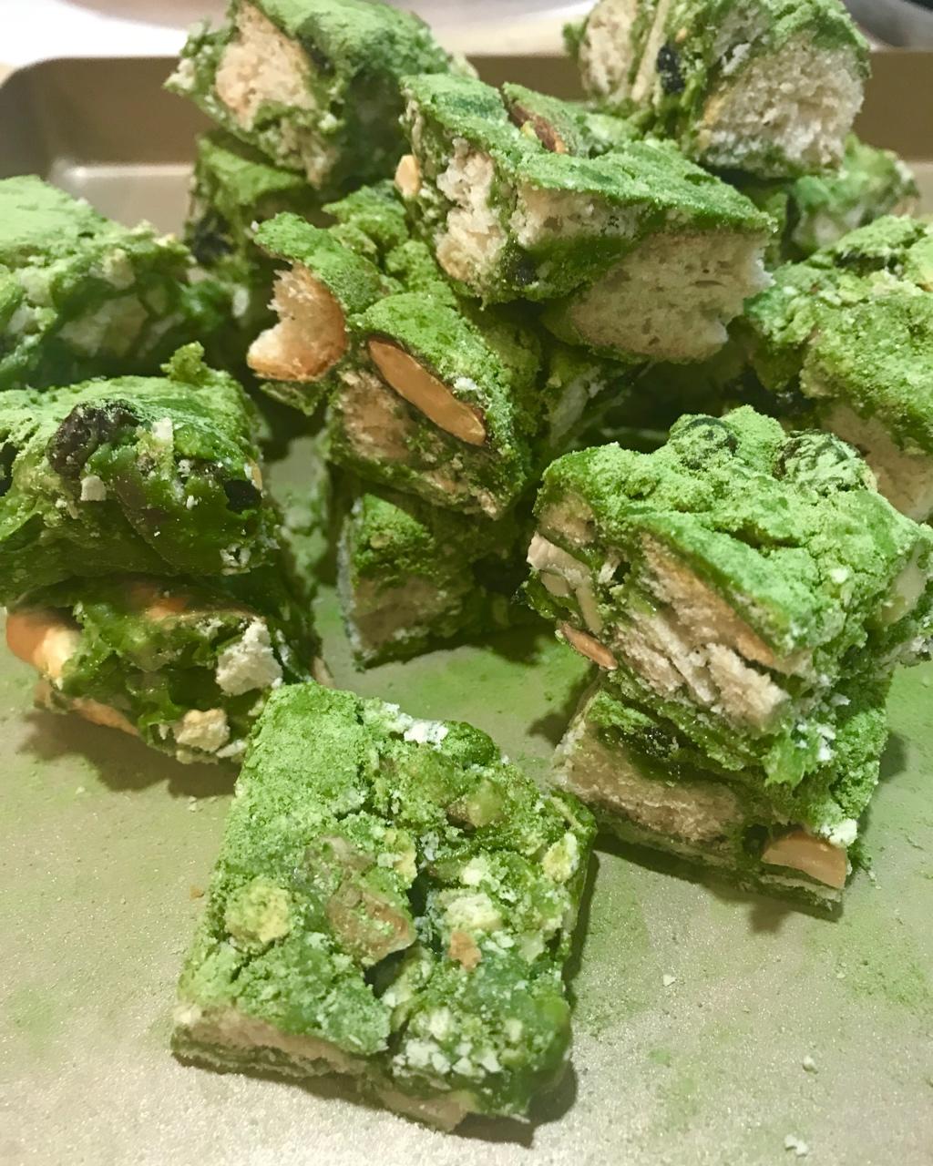 风靡吃货圈的雪花酥