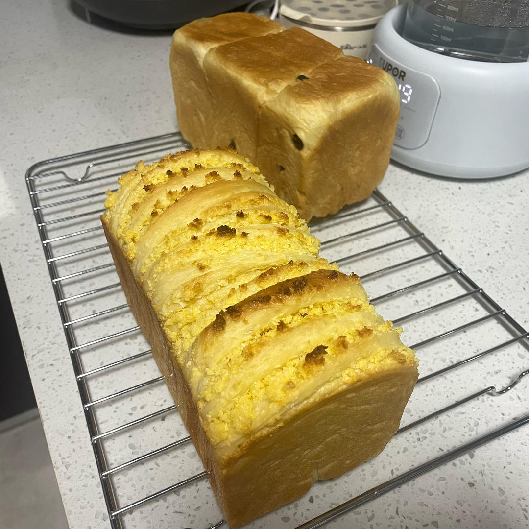 椰香浓郁🍞椰蓉吐司