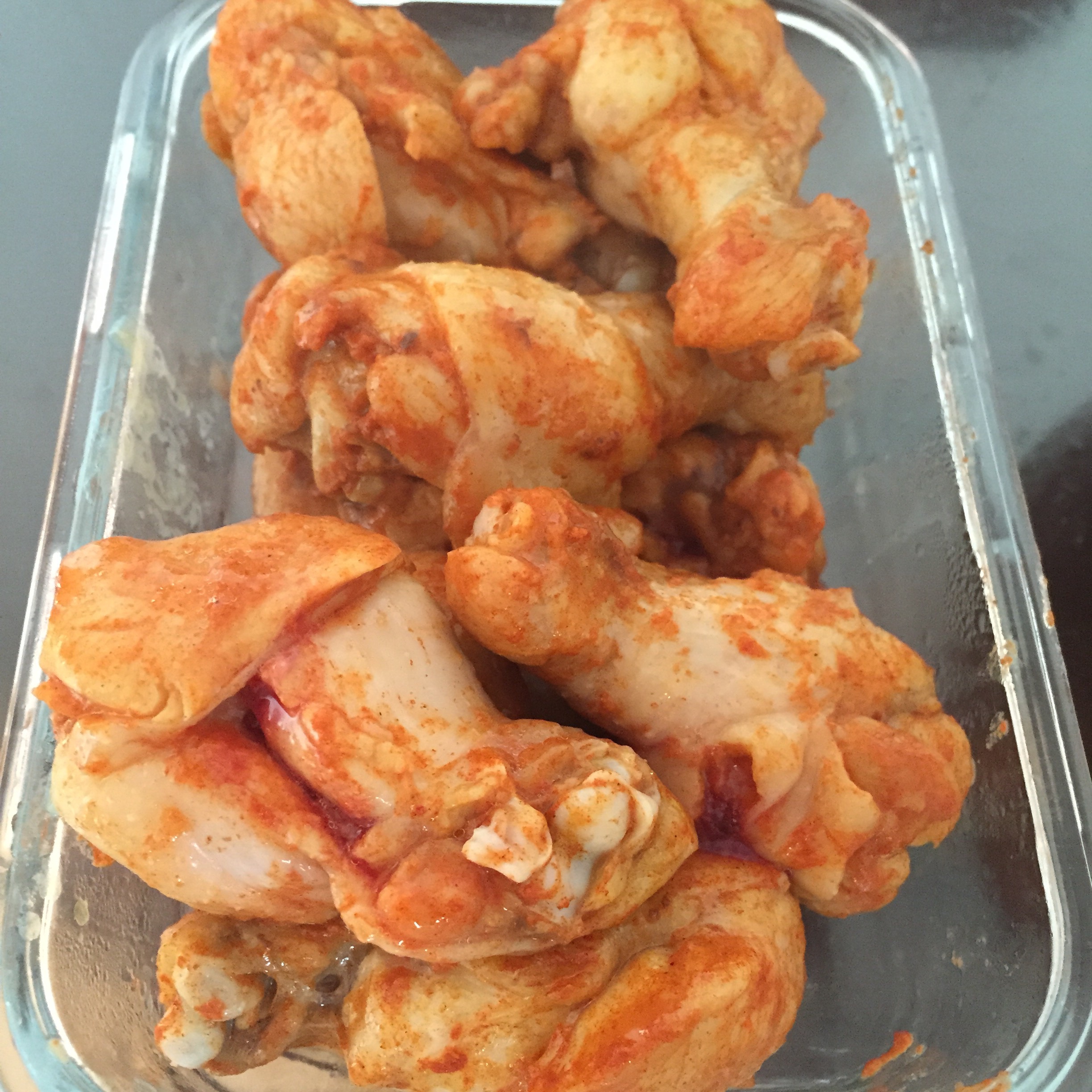 【微波炉/烤箱】KFC 新奥尔良烤鸡翅