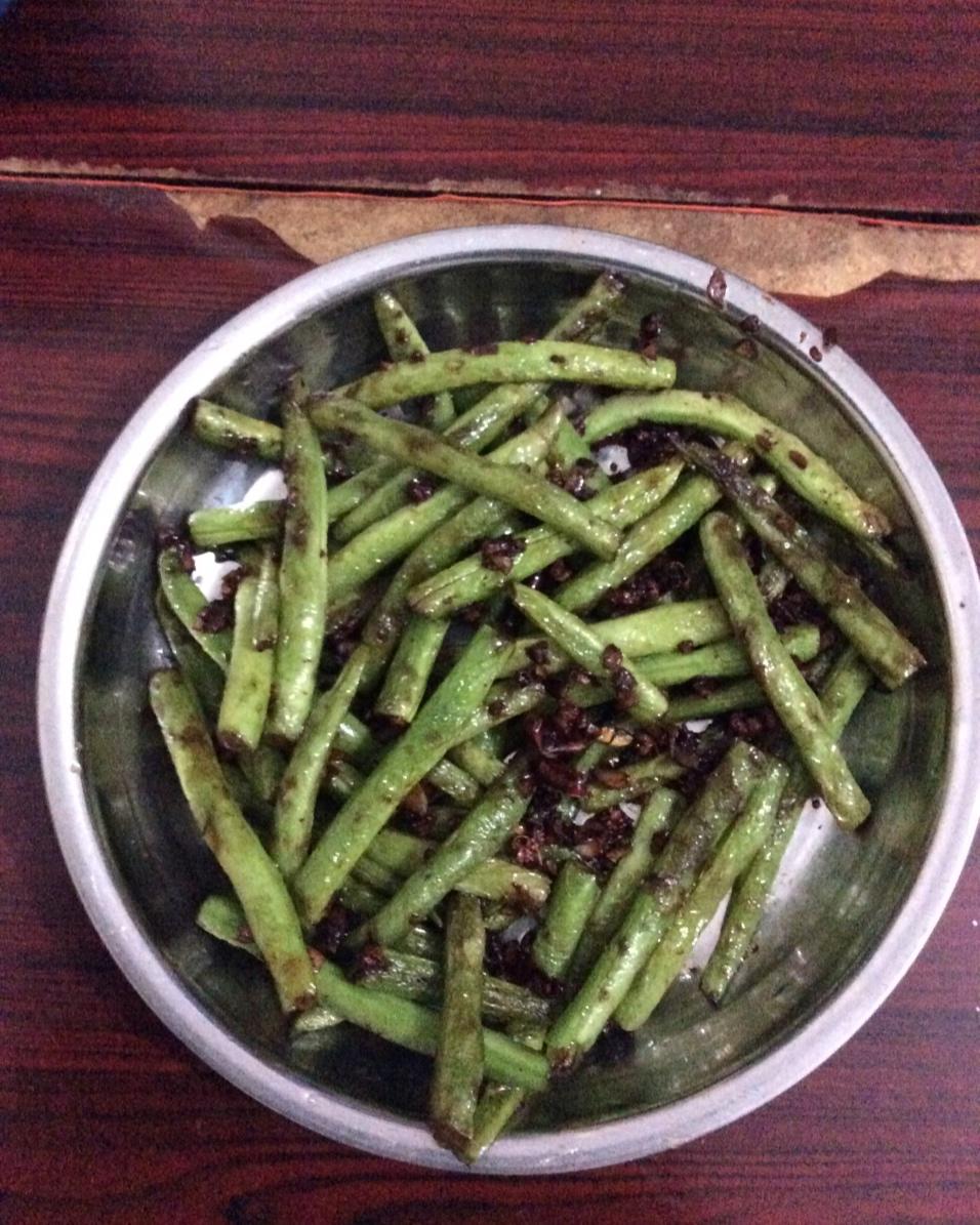 素干煸豆角