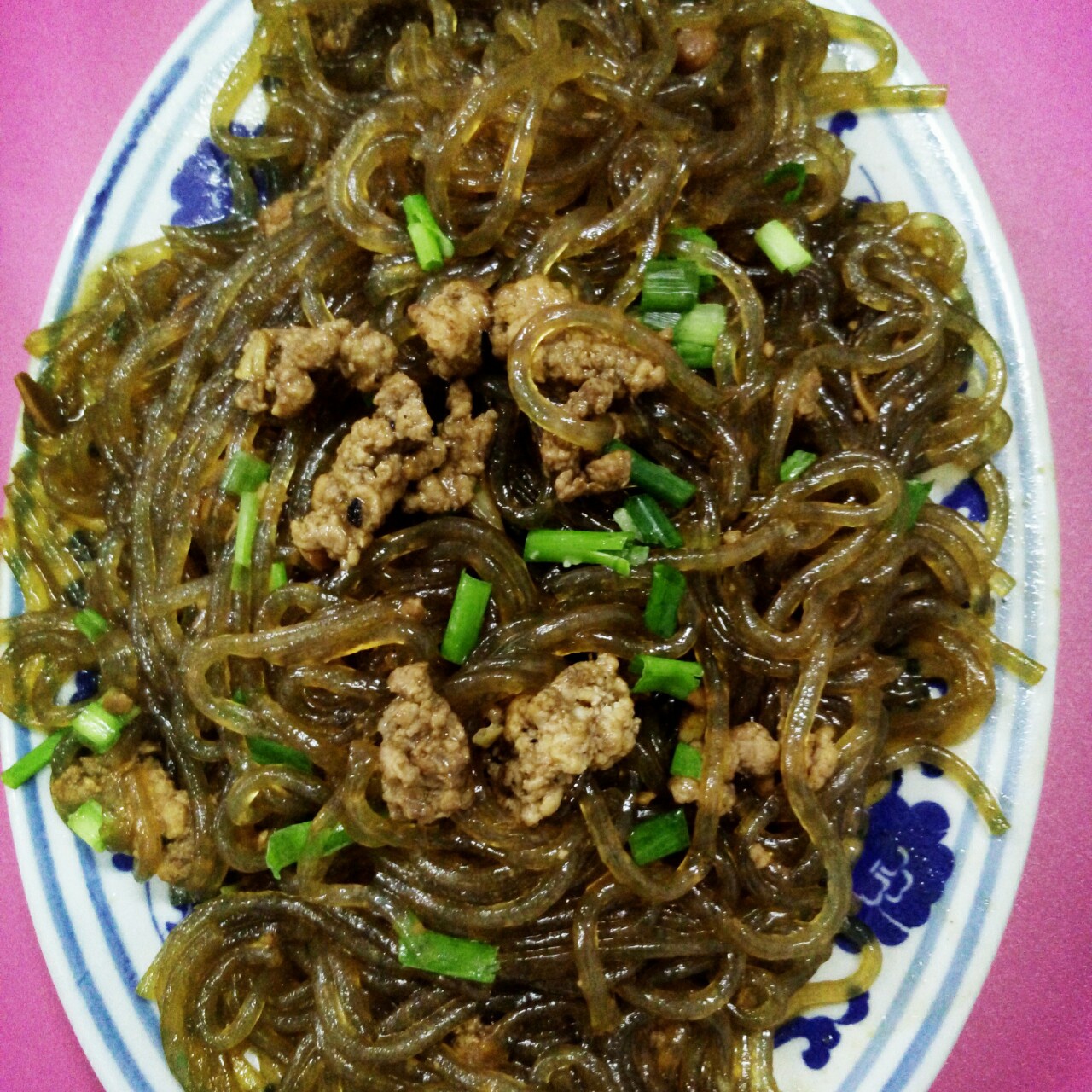 老丁的私房菜－蚂蚁上树