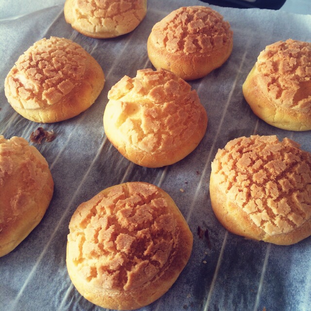 十分美味的酥皮泡芙