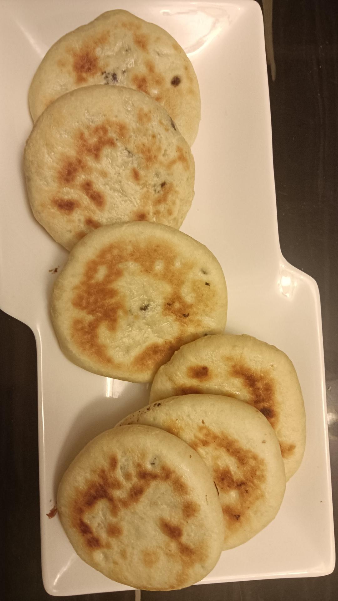 超好吃的红糖烙饼