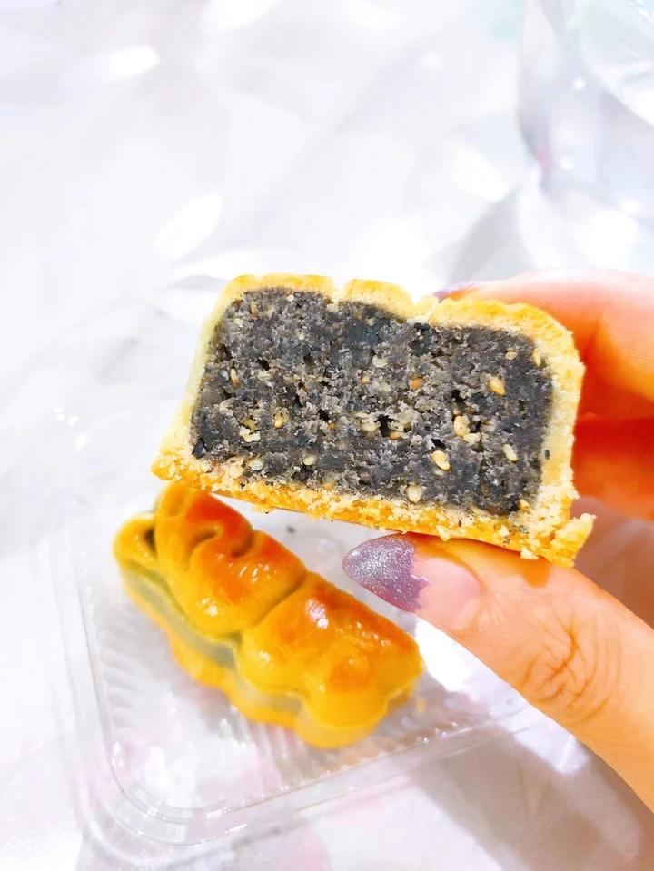 广式月饼—黑芝麻雷沙（保姆级教程）
