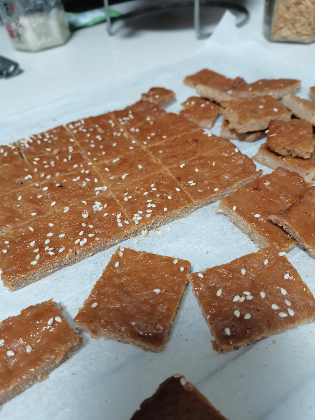 蜜汁猪肉脯