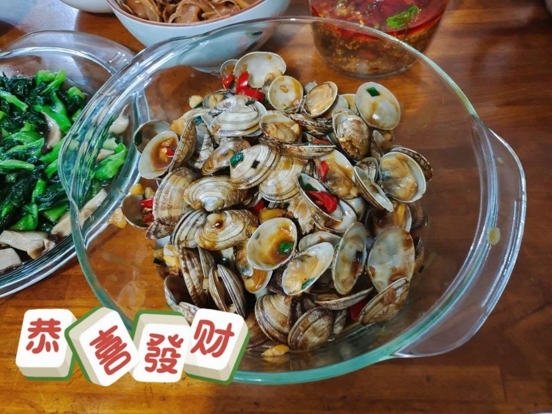 秒杀路边摊‼️巨好吃的爆炒花甲‼️辣炒花蛤