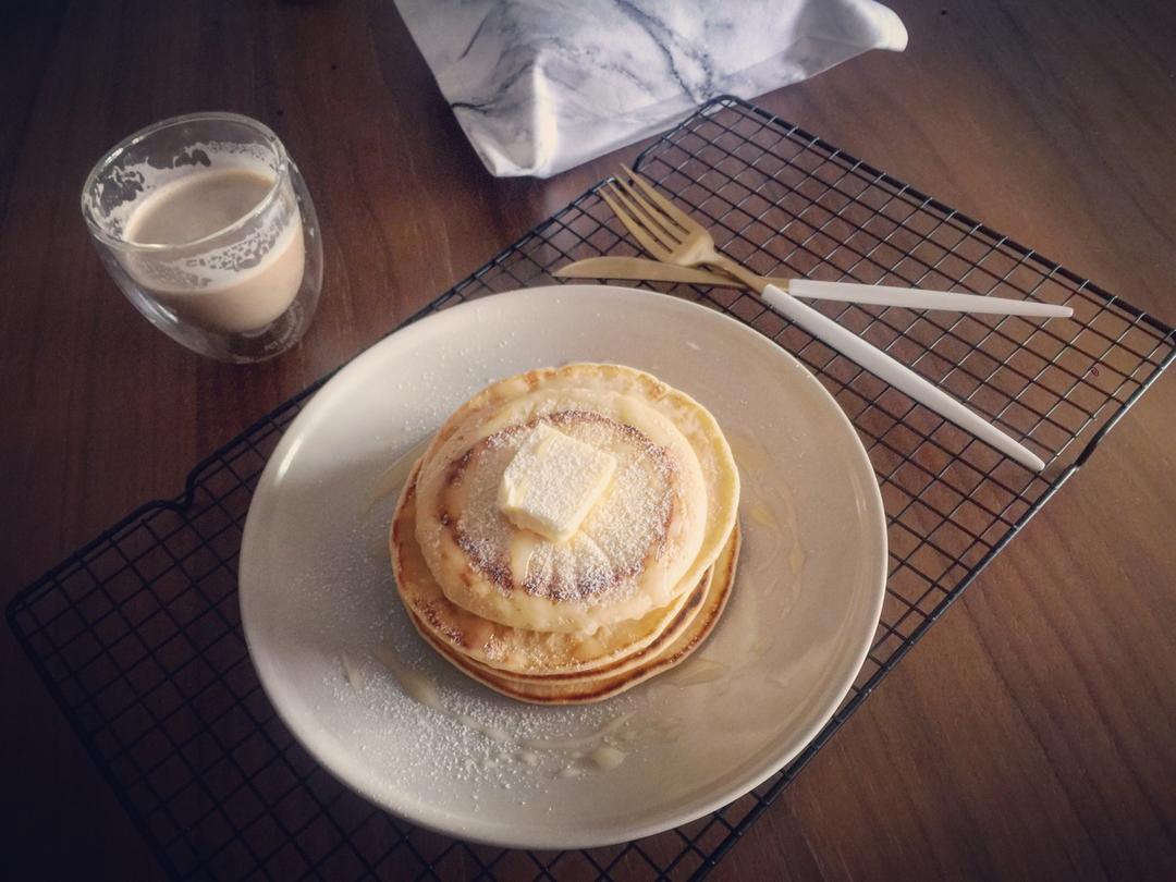 如何煎好一个pancake热香饼（超详细）