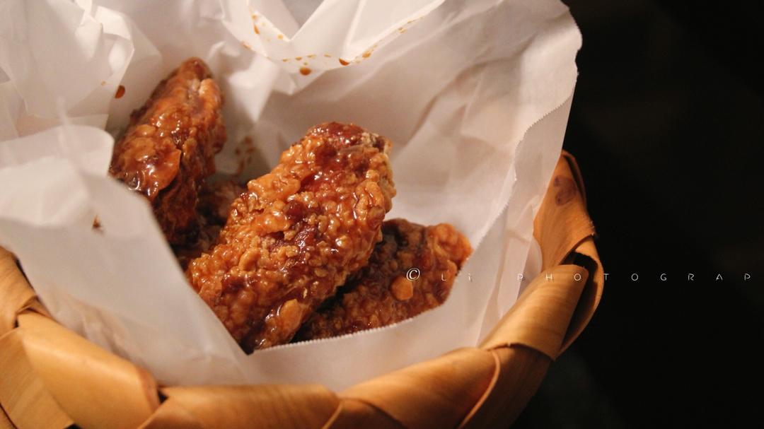 炸鸡&薯片【曼食慢语】