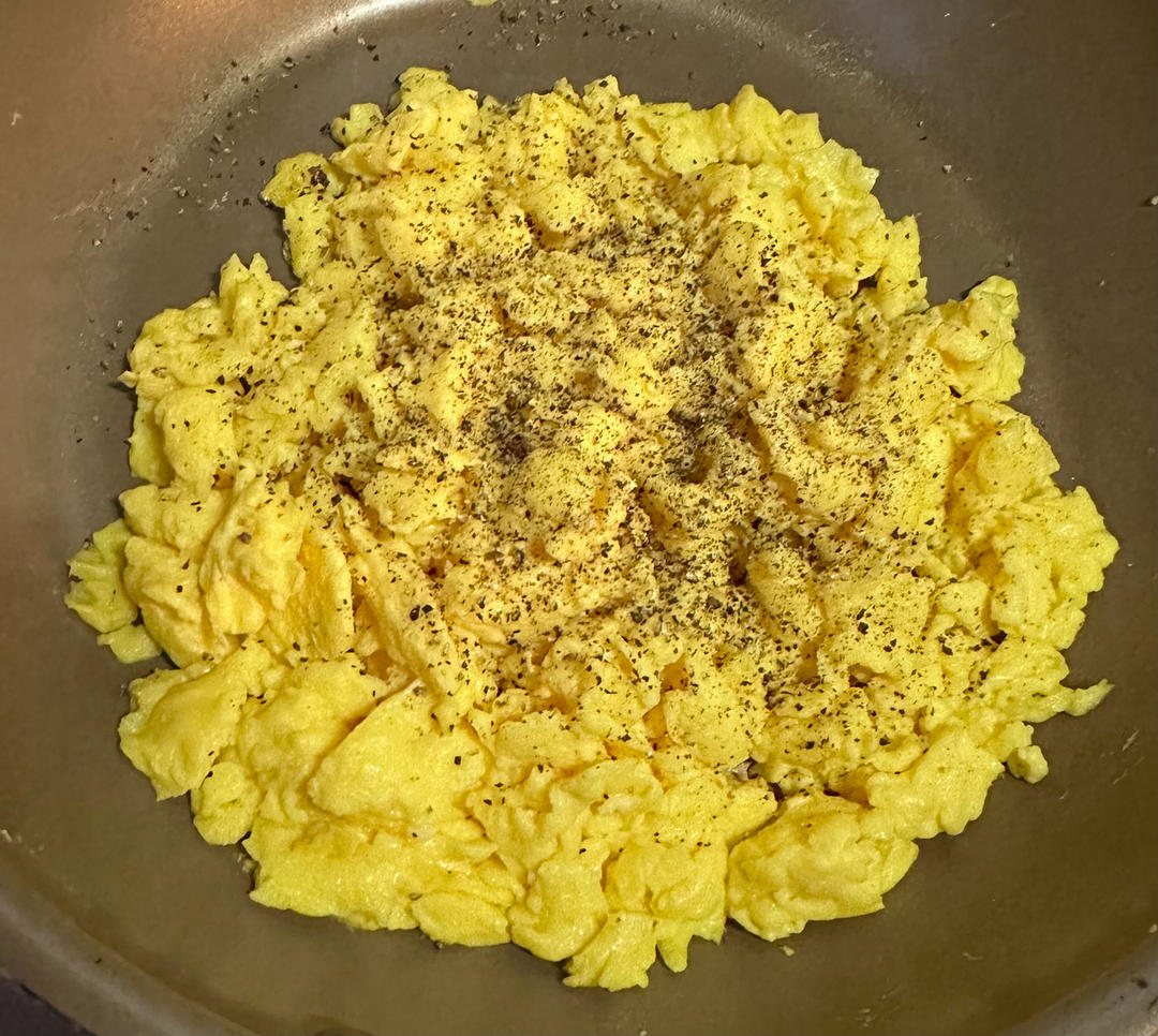 美式炒蛋 scrambled eggs