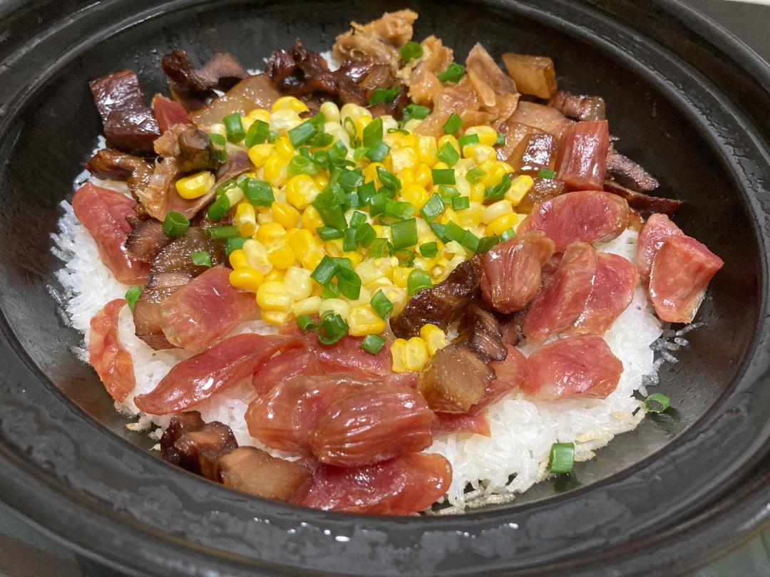 腊味煲仔饭（零失败）