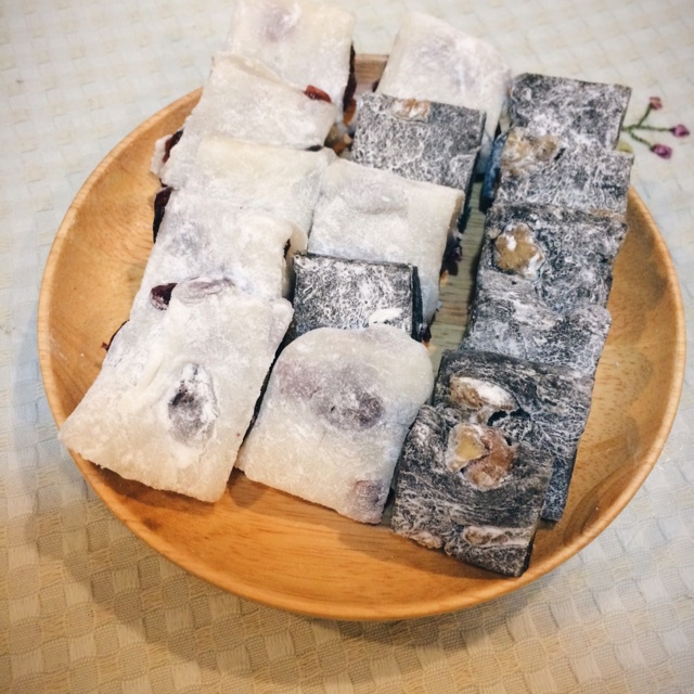 小红莓牛奶麻糬&草莓麻糬（2016年最新修订版本）