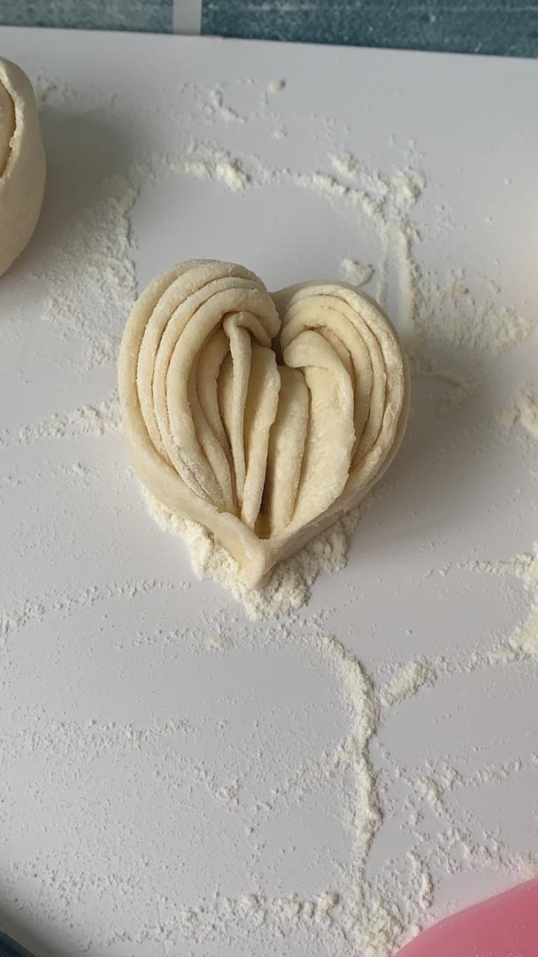 爱心💗馒头