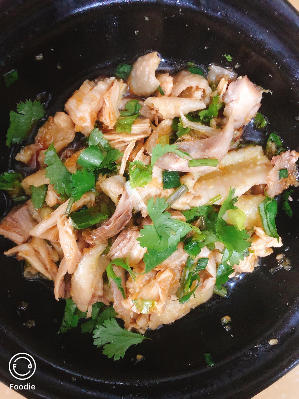 家常口水鸡（鸡腿版）