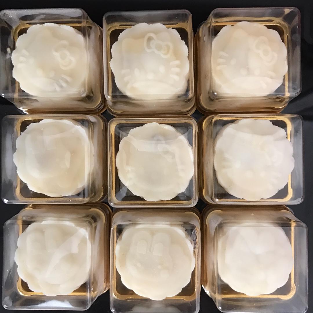 《Tinrry下午茶》冰皮月饼（奶黄馅）