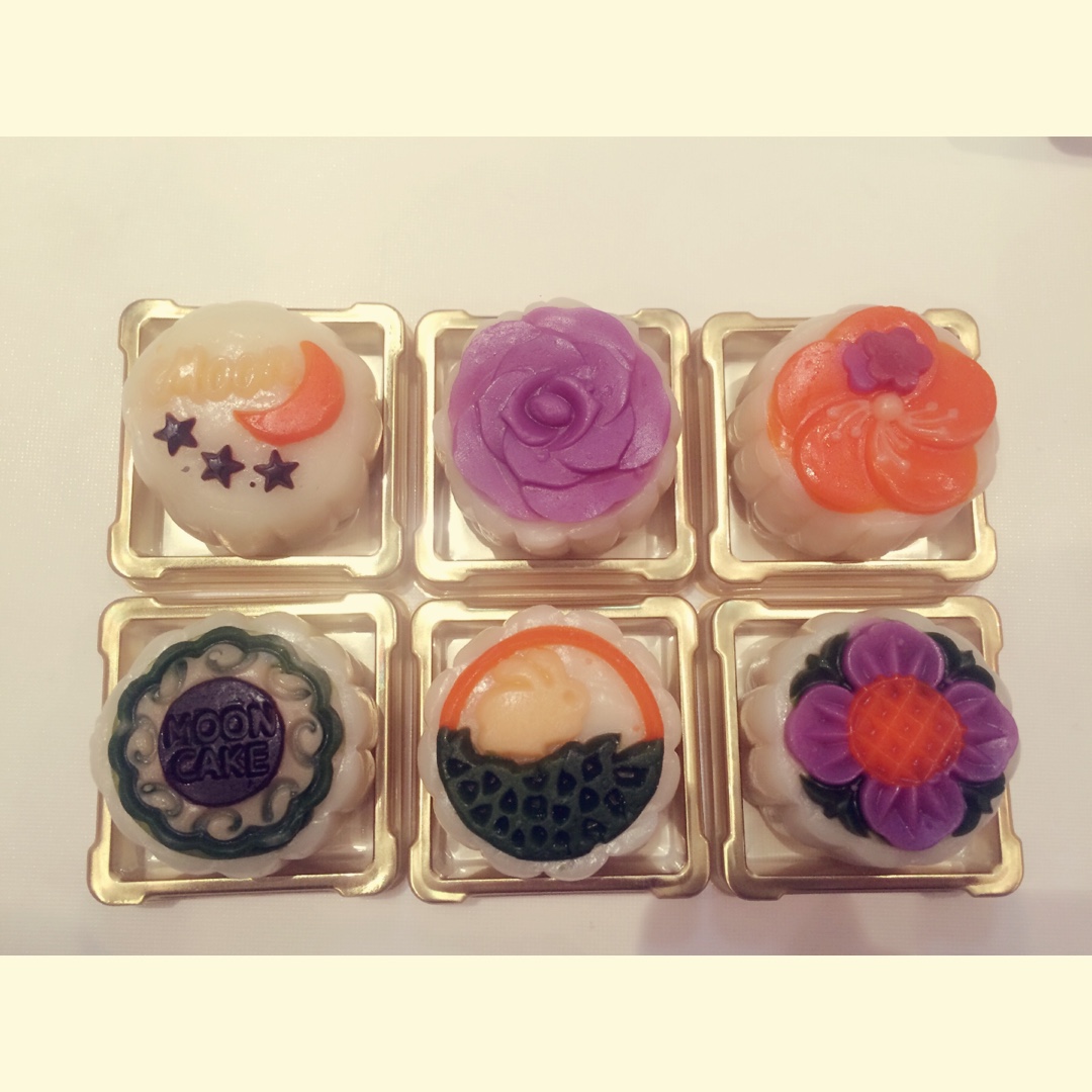《Tinrry下午茶》冰皮月饼（奶黄馅）