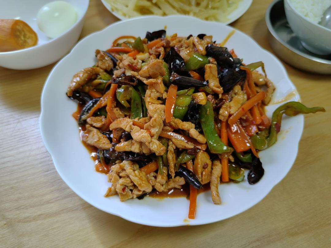 鱼香肉丝