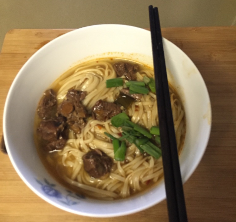 看家本事之“台湾红烧牛肉面”