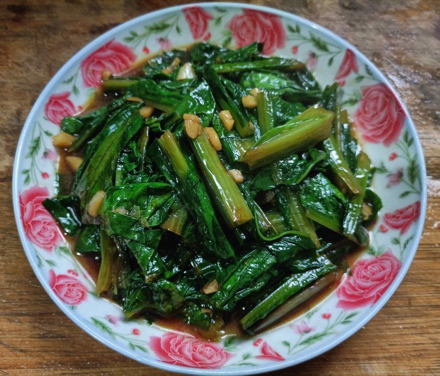 蒜蓉油麦菜（蚝油）