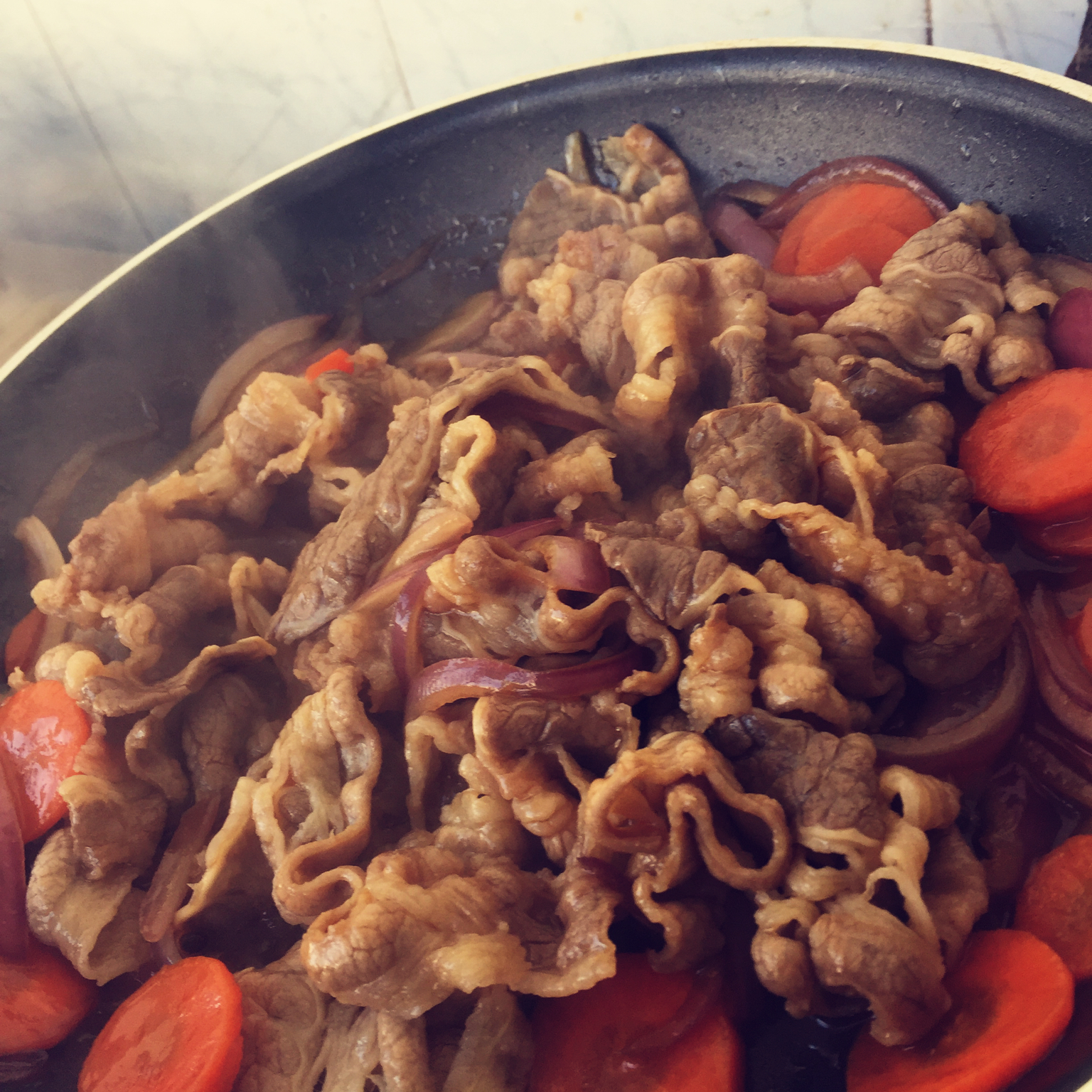 肥牛饭