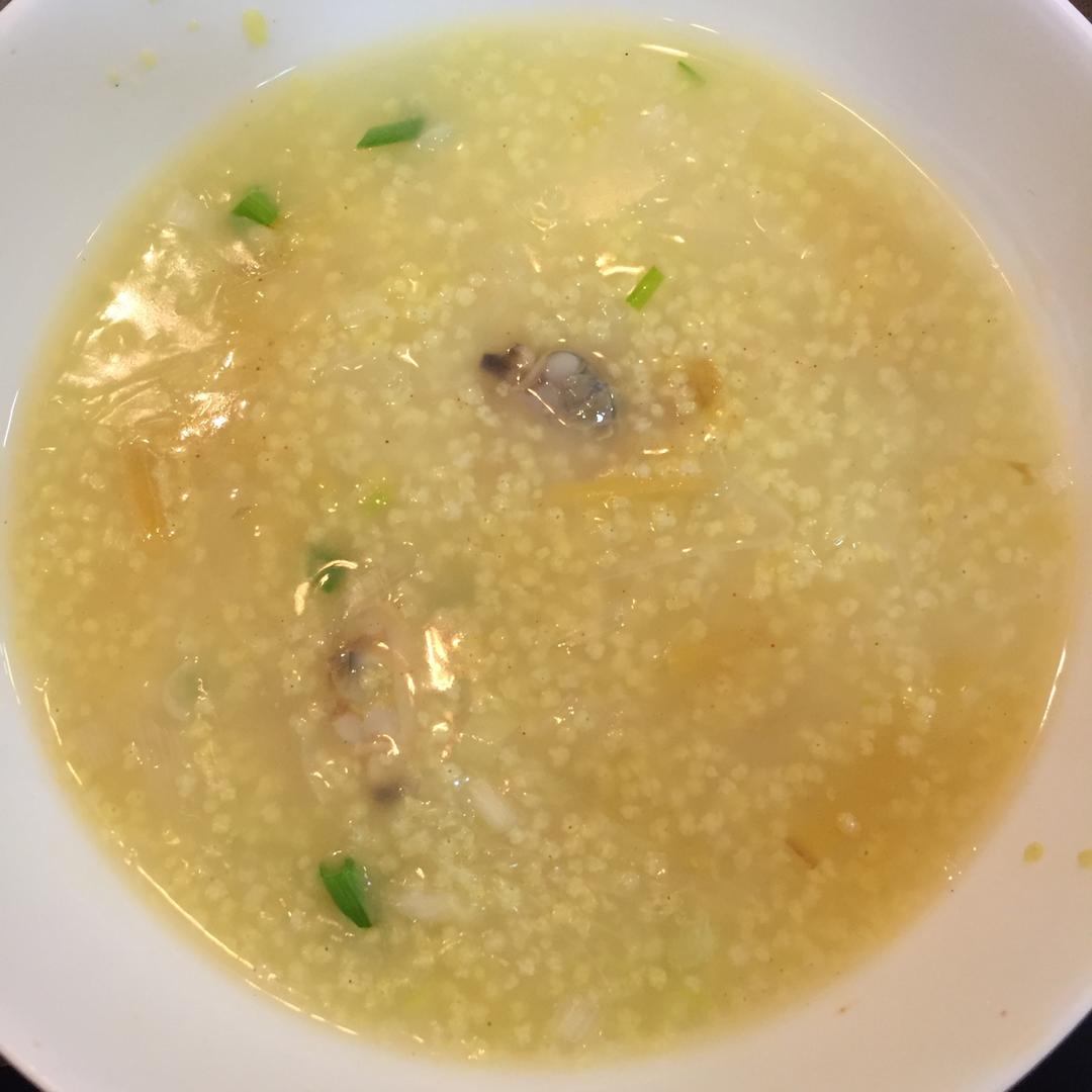 蚬子粥