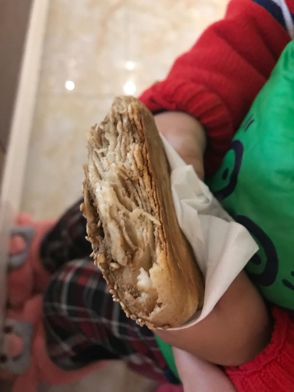 麻酱烧饼（独家原创）
