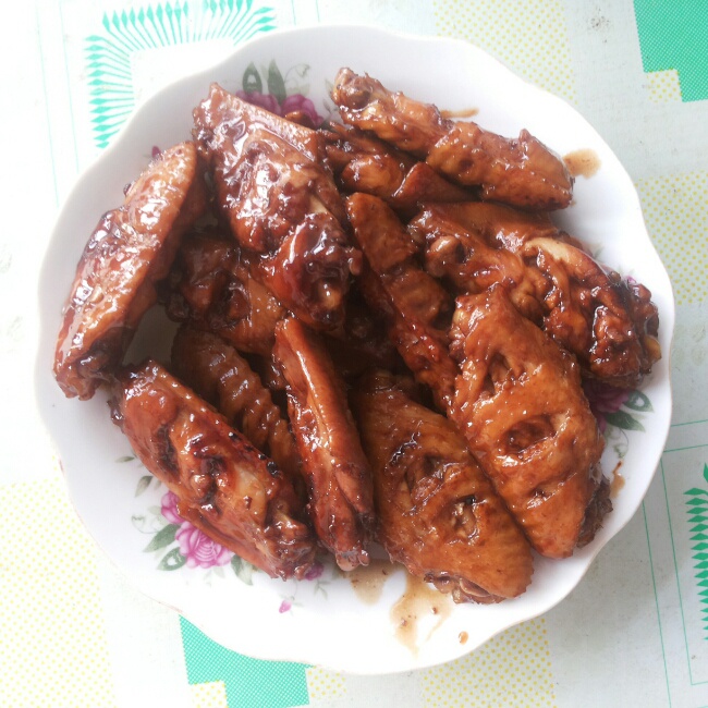 无油版可乐鸡翅
