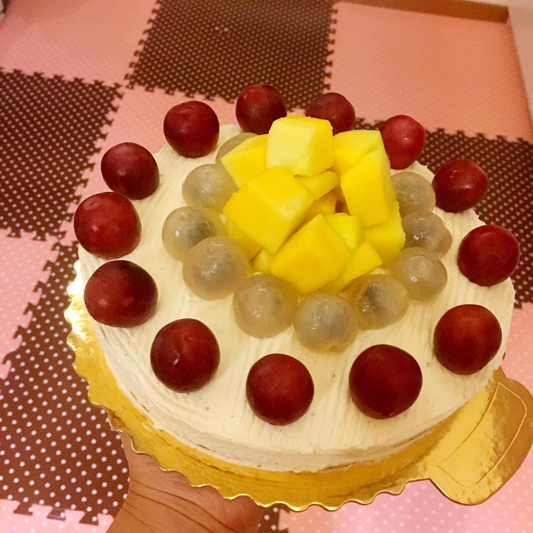 巧克力戚风