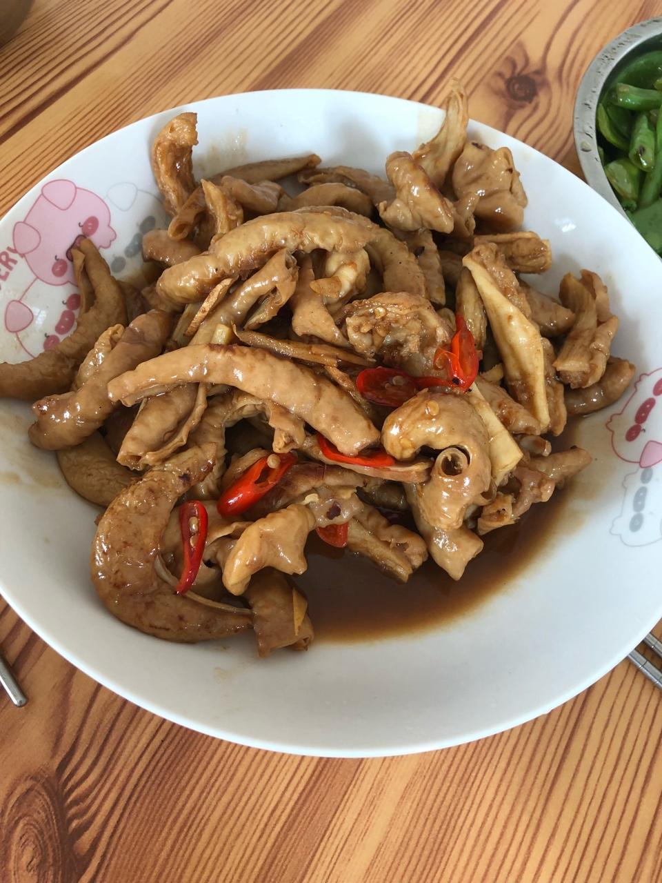 火爆肥肠