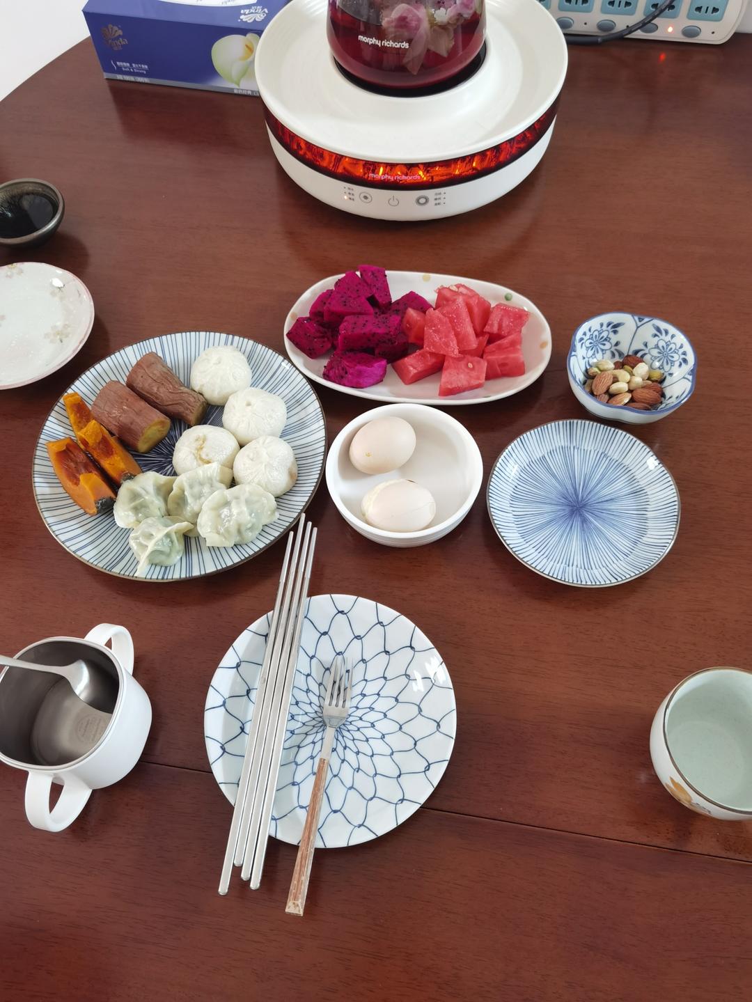 5月早餐马拉松
