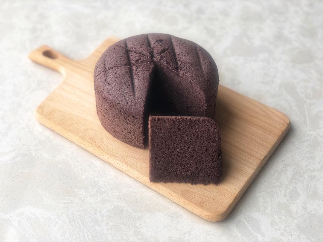 香喷喷黑米蒸蛋糕